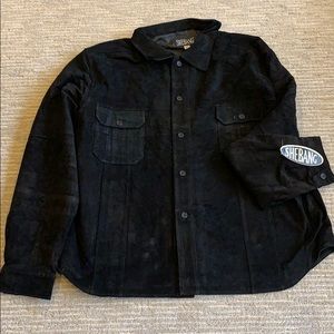Brand New Suede Leather Jacket